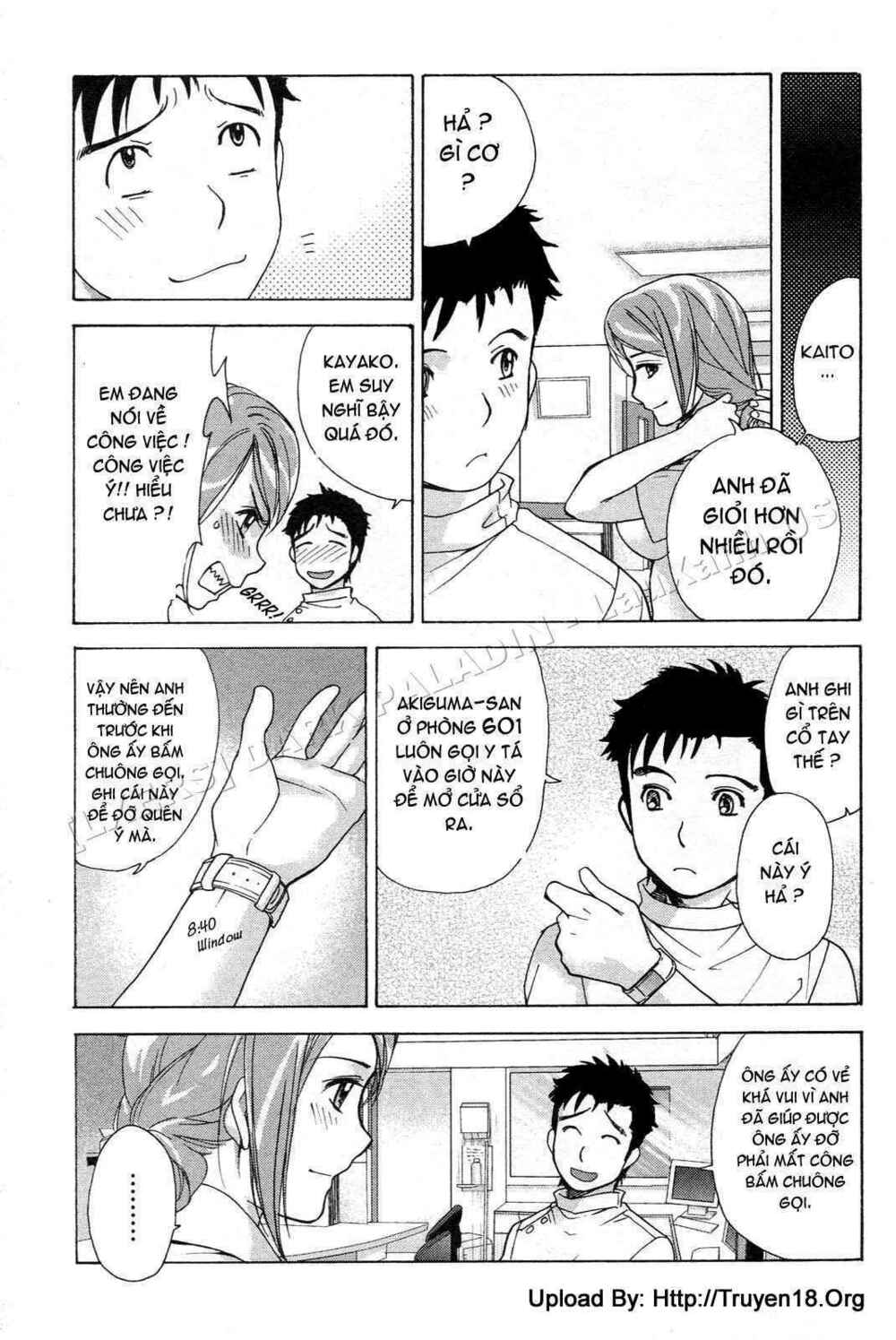 how to get steady with a nurse chapter 8 11