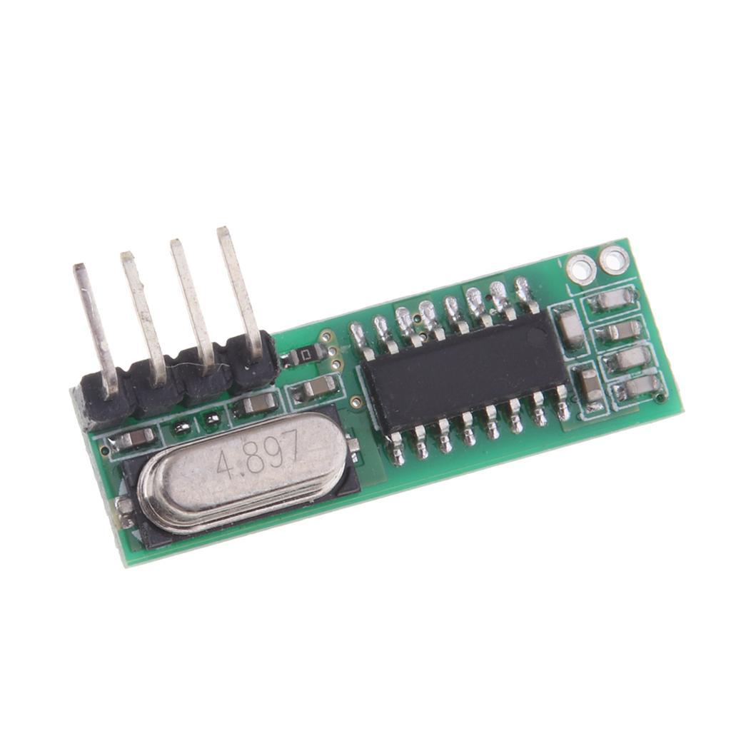 315MHz RF Superheterodyne Wireless Receiver Module Board for , .2V-5V