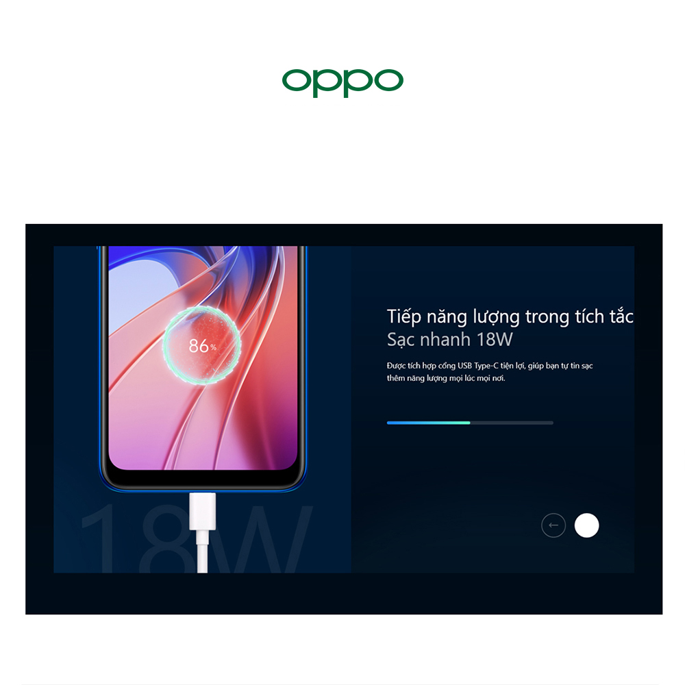 Điện Thoại Oppo A55  - Hàng Chính Hãng