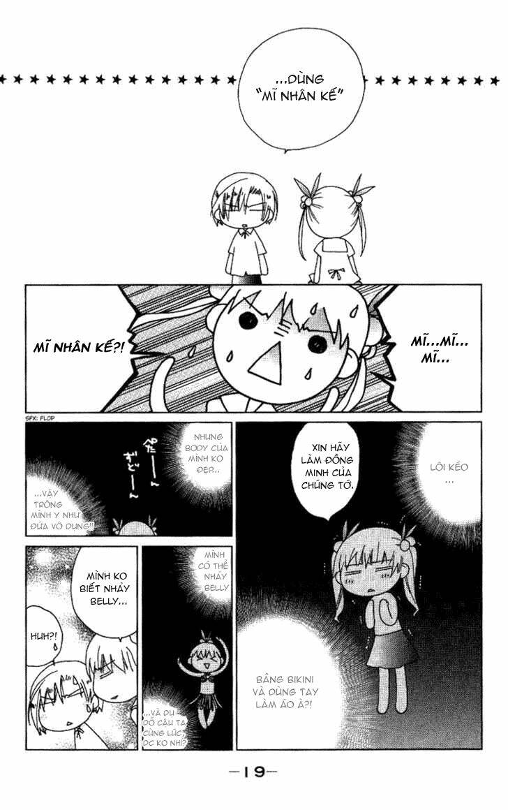 chiếc nhẫn của tiểu thần chapter 24 24