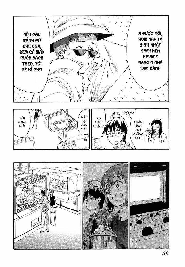 hoshi no samidare - lucifer and the biscuit hammer chapter 12 15