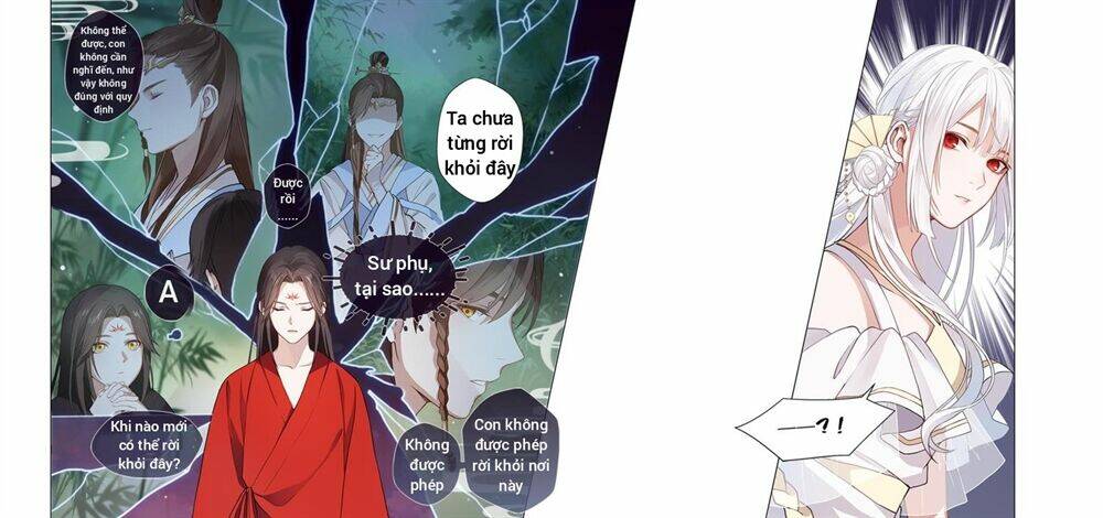 chạm đến thiên giới chapter 3 8