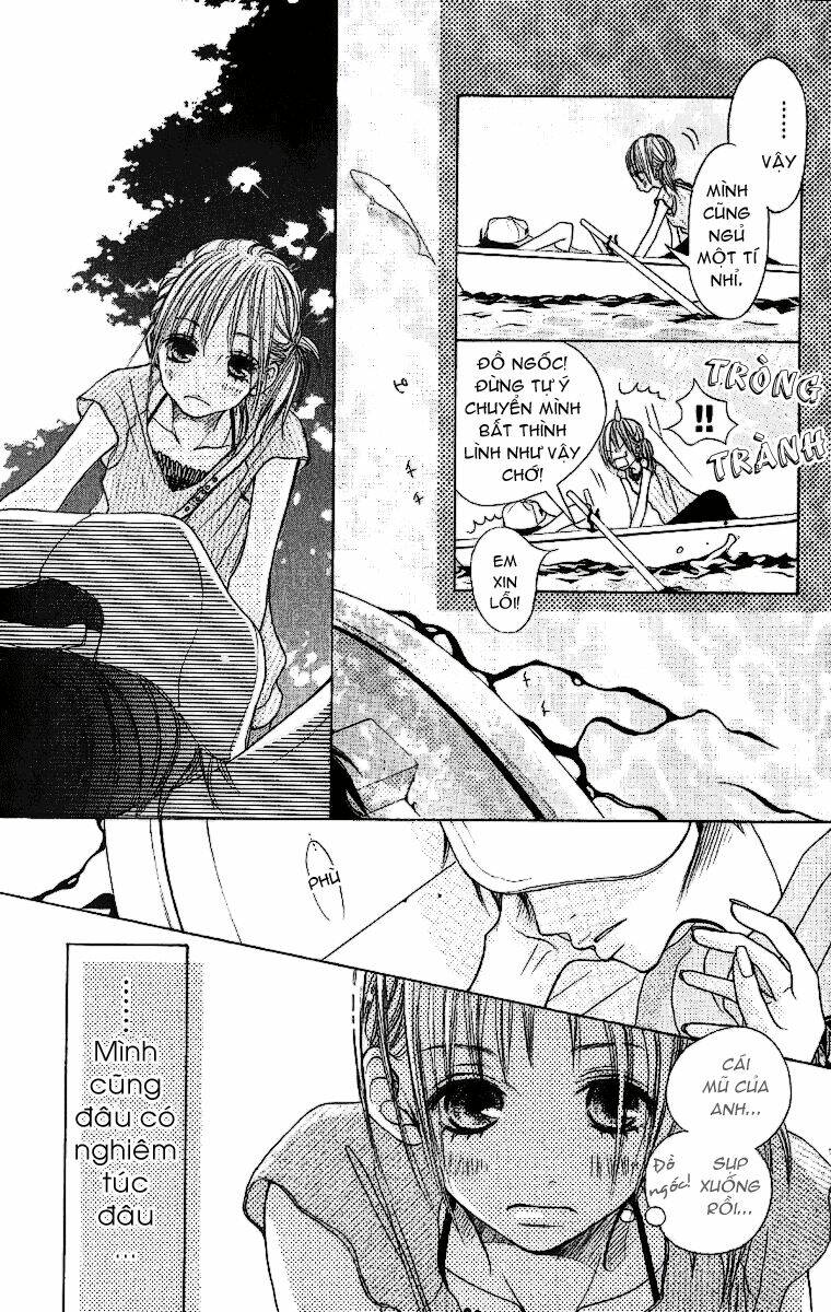 đàn anh lớp lớn - senpai to kanojo chapter 2 17