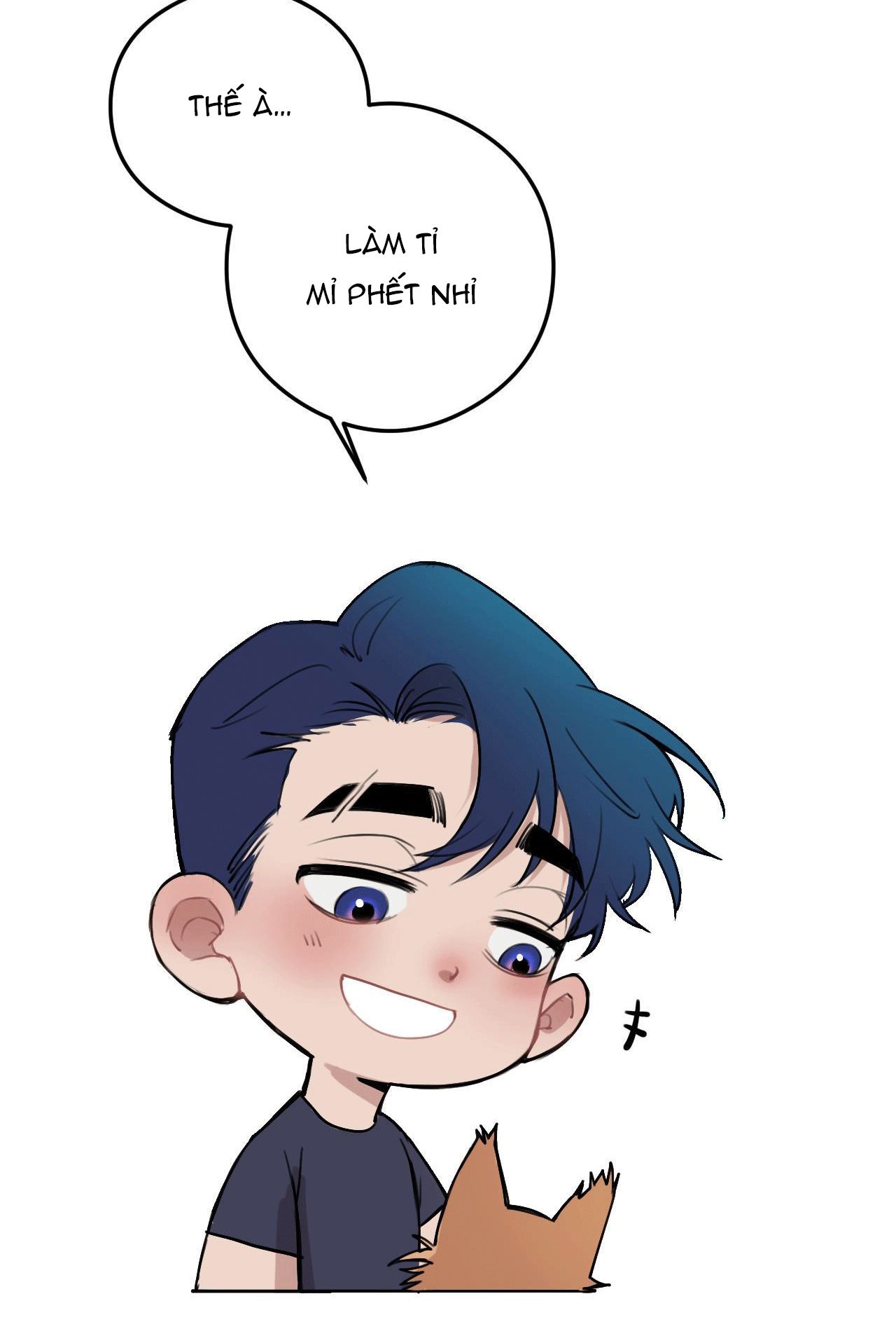 rốt cuộc bé mèo đang nghĩ gì ? chapter 9.5 7