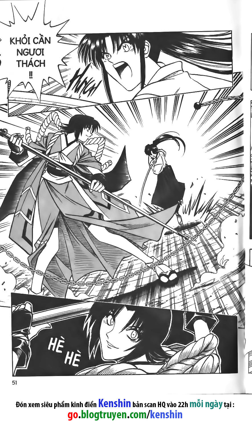 lãng khách kenshin bản nét (2019) chapter 123 9