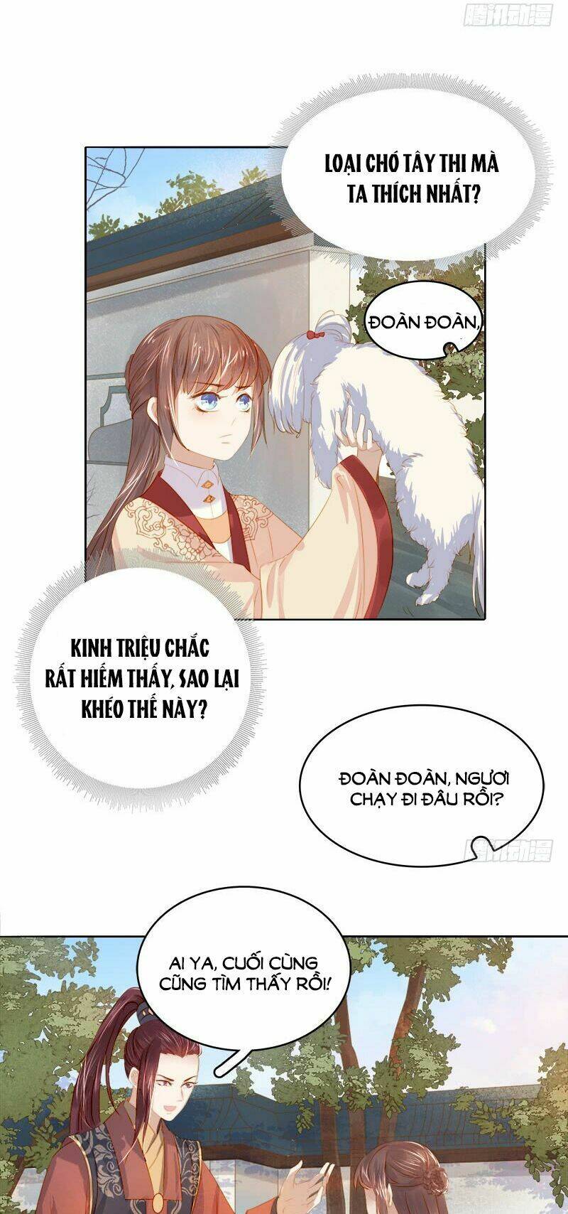 xuân khuê bí lục: xưởng công thái liêu nhân chapter 33 19