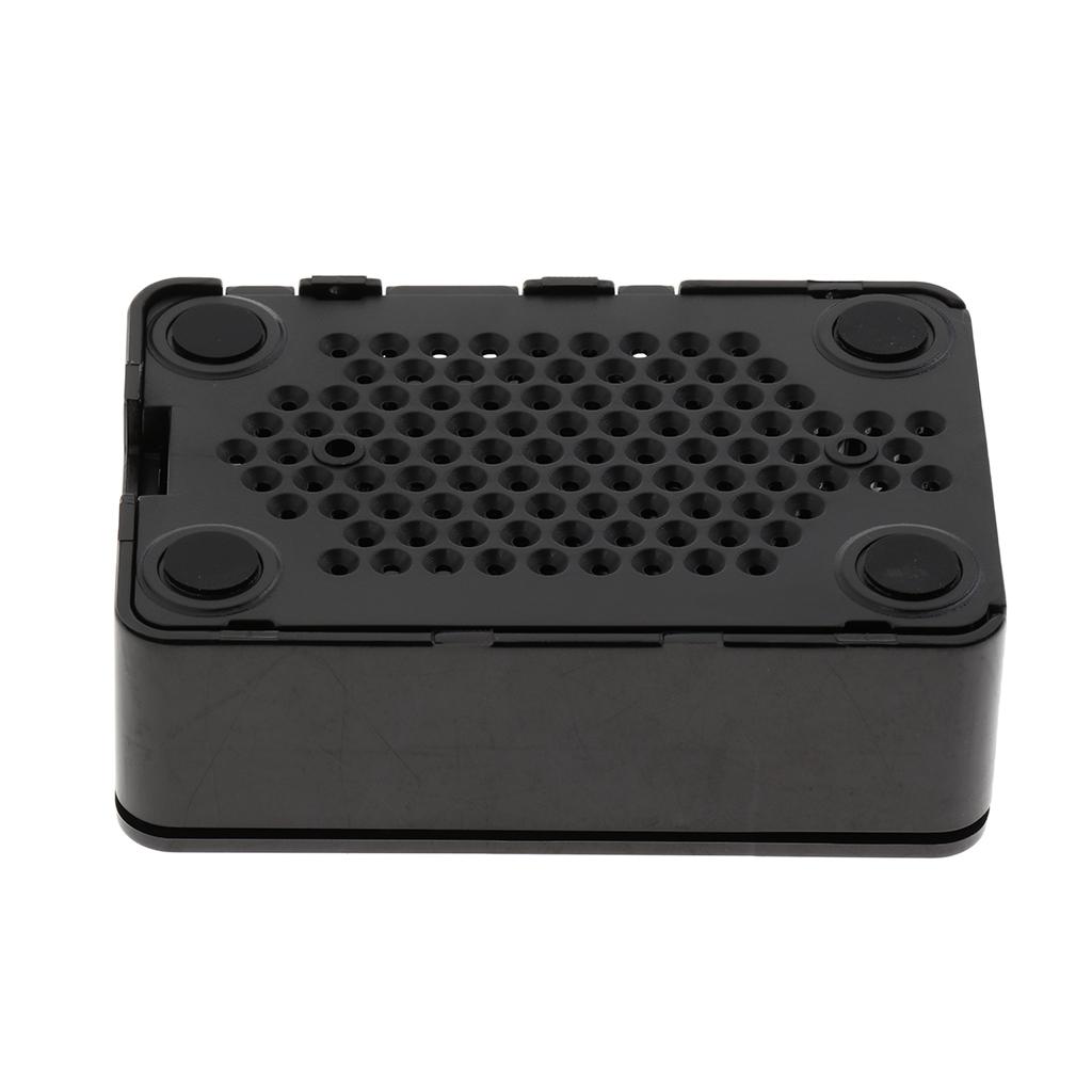 Protective Case Cover / Box / Enclosure for Raspberry Pi Model B/B+/2/3 - Black