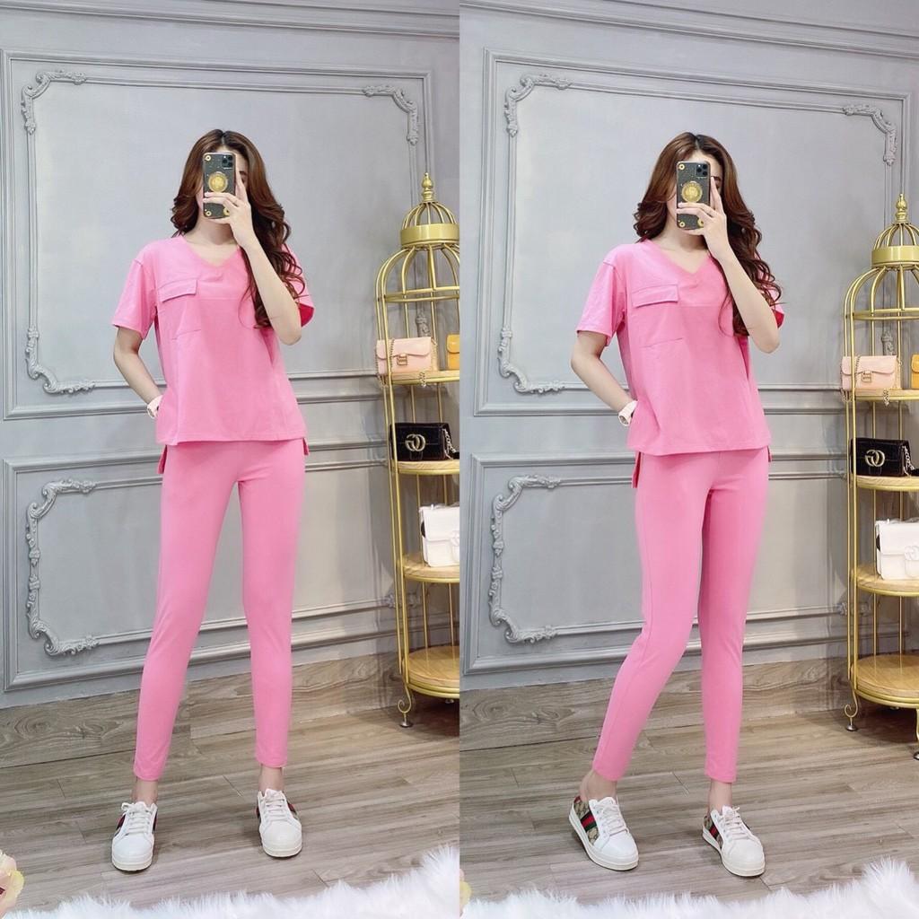 SET BỘ THỜI TRANG MẶC NHÀ CỰC XINH-