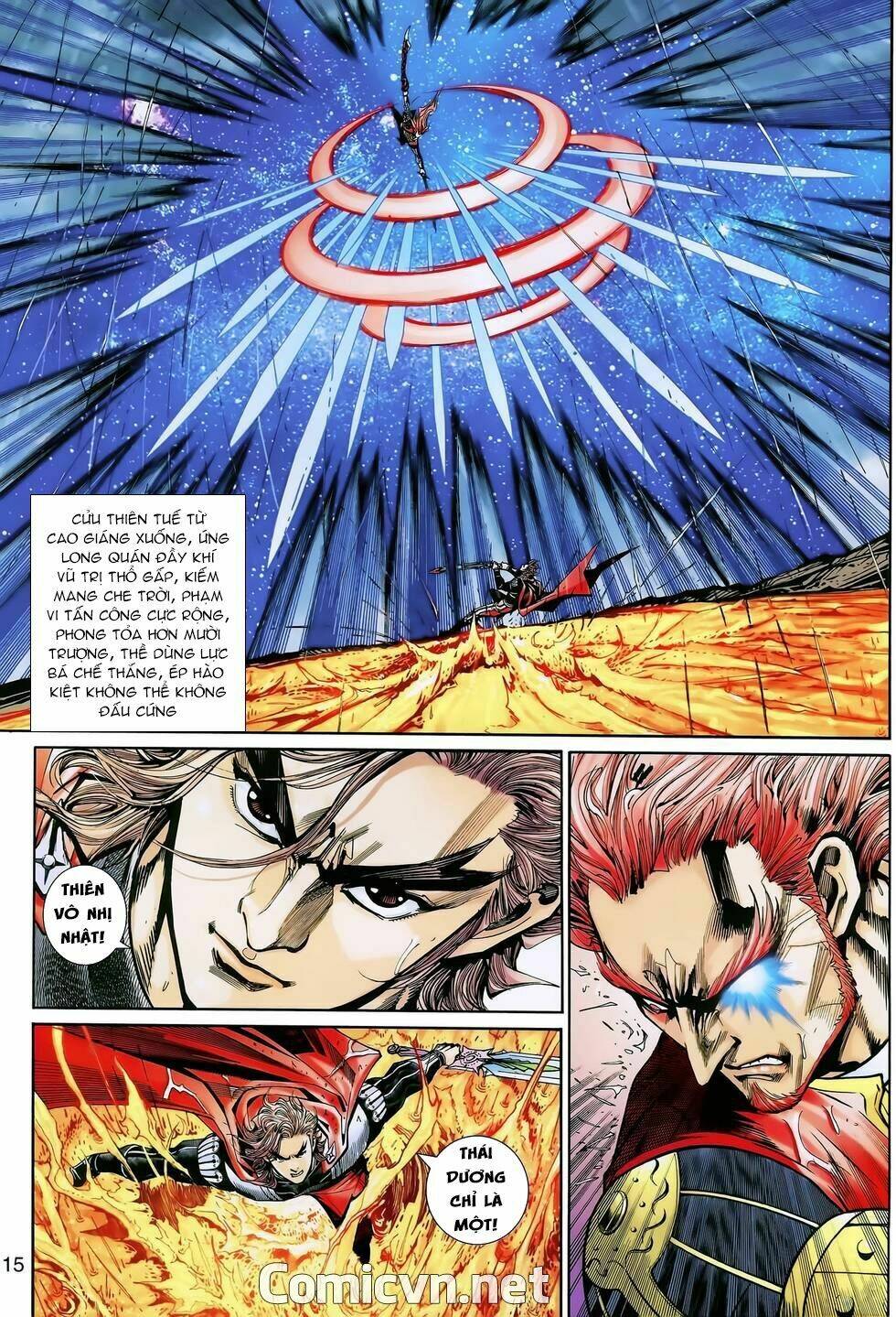 thần binh huyền kỳ 3+3.5 chapter 147.2 3