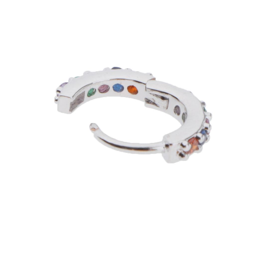 Men Women Jewelry Hoop Punk Earring
