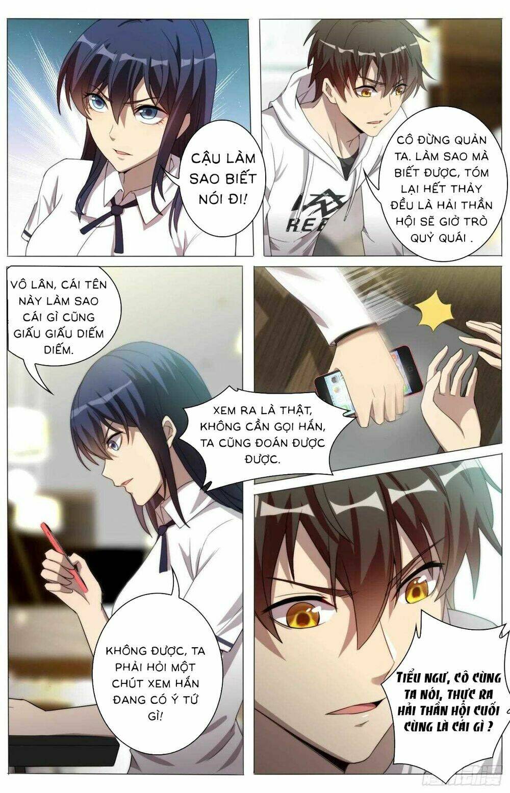 trùng sinh hải hoàng chapter 17 3