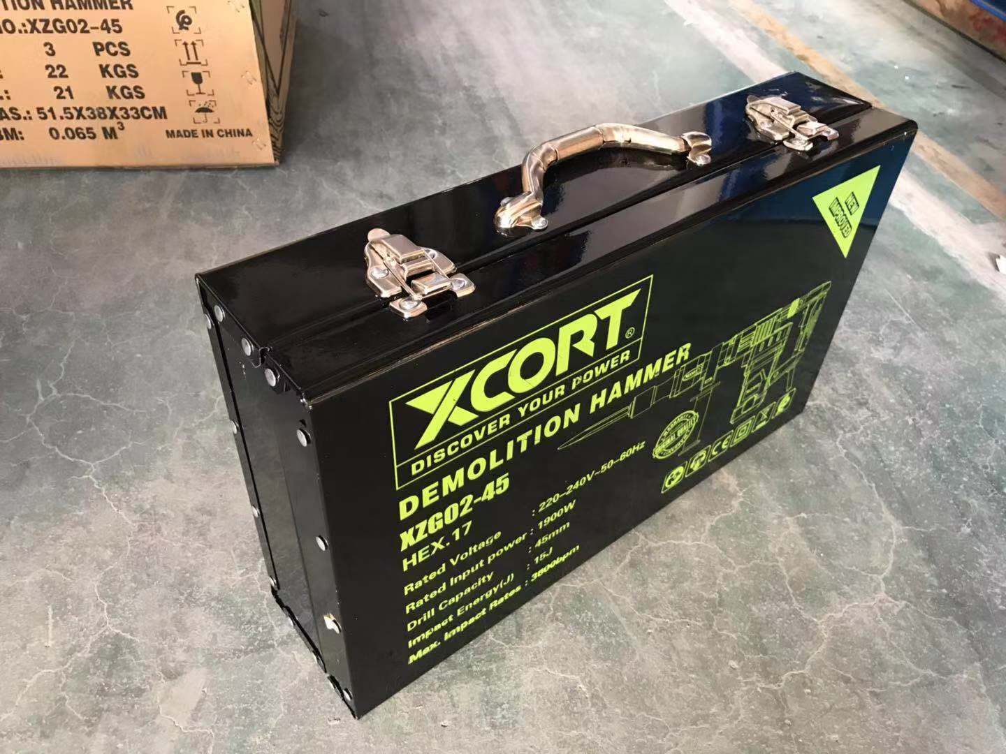 Máy đục bê tông 1900W XCORT