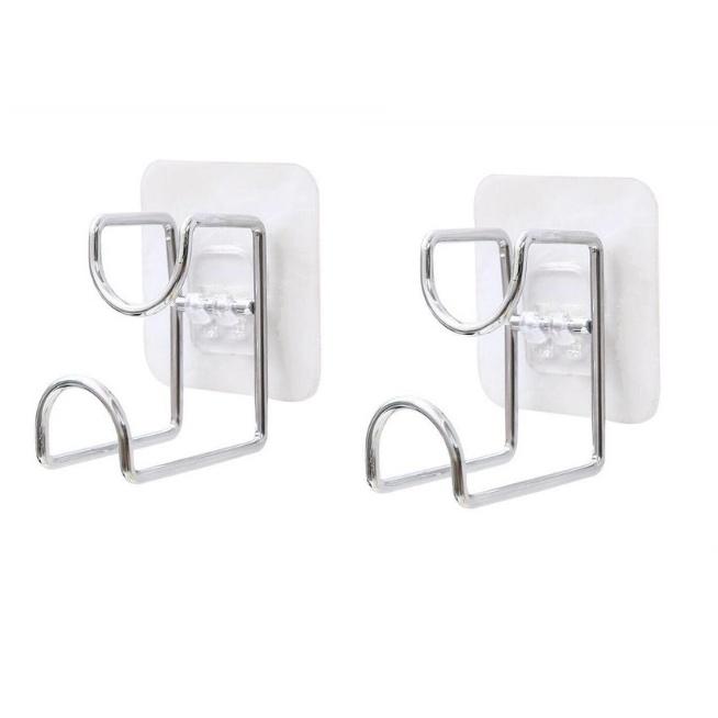 Móc Treo Chậu Dán Tường Inox Treo Dao Thớt Đa Năng H087