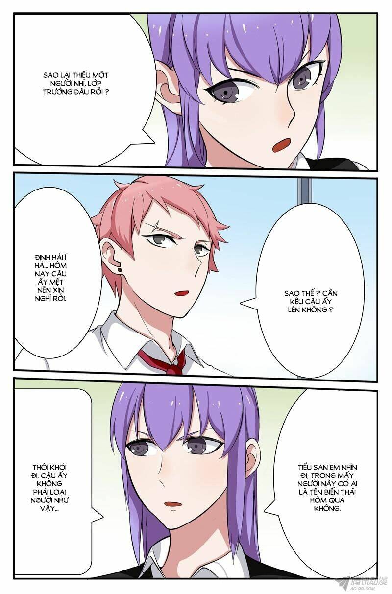 hoán đổi tình duyên chapter 8 9