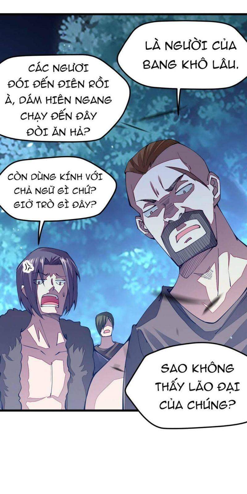 cuộc sống của kiếm thần cũng không hẳn là chán chapter 11 57