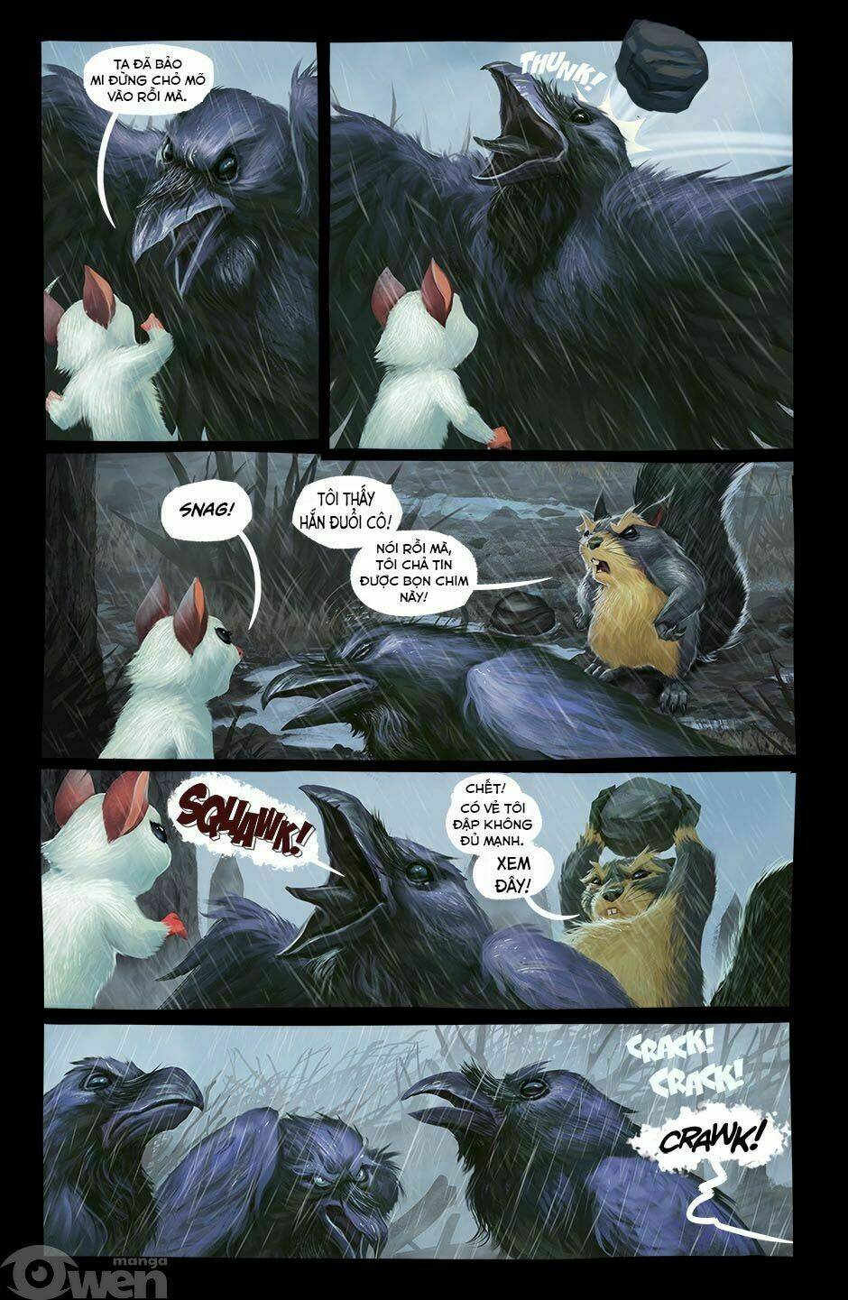 bọn chuột chapter 6 22