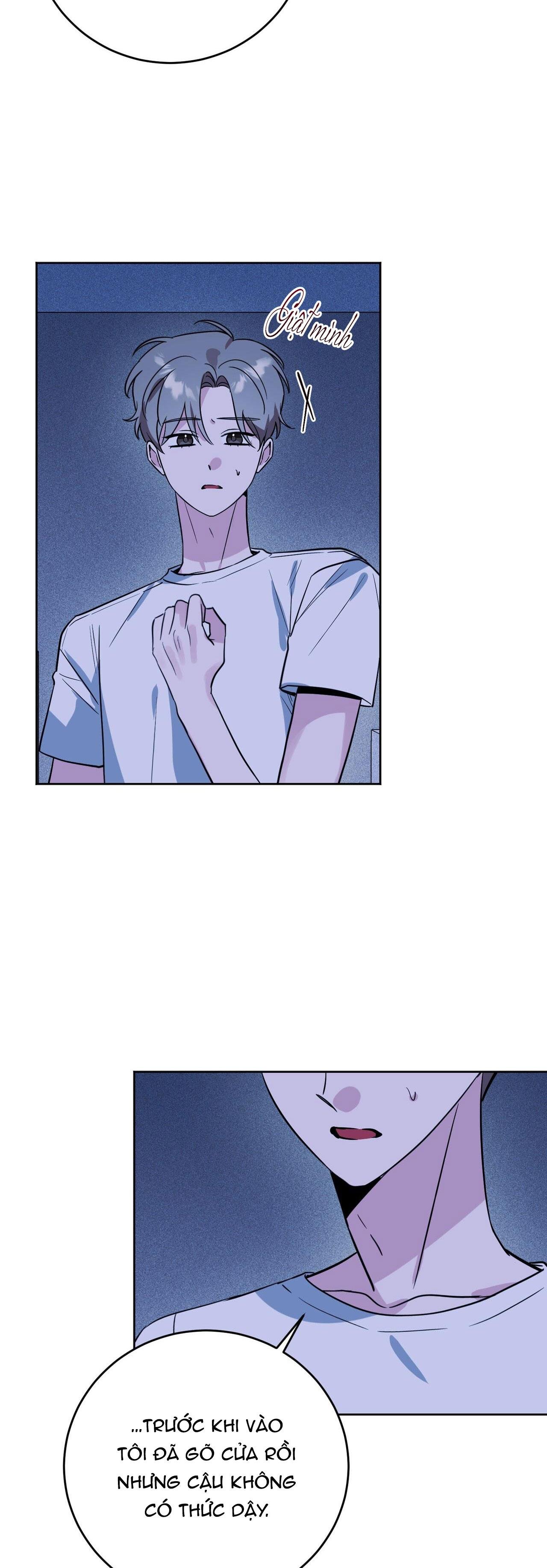 cạm bẫy đại học chapter 73 24