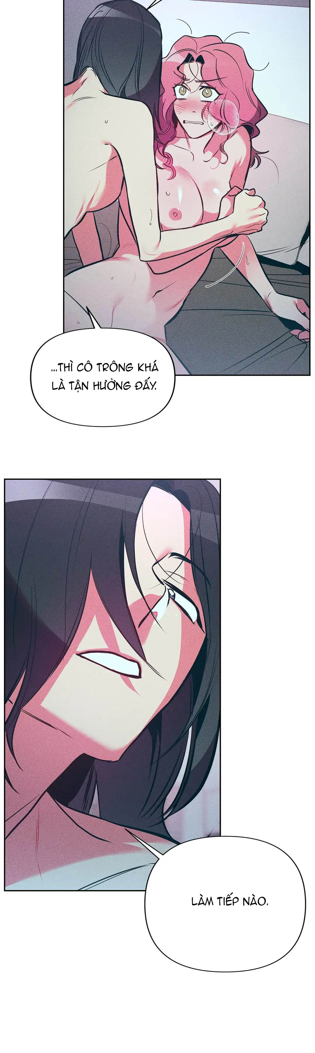 thiếu nữ lạc lõng không tình yêu chapter 14.2 11
