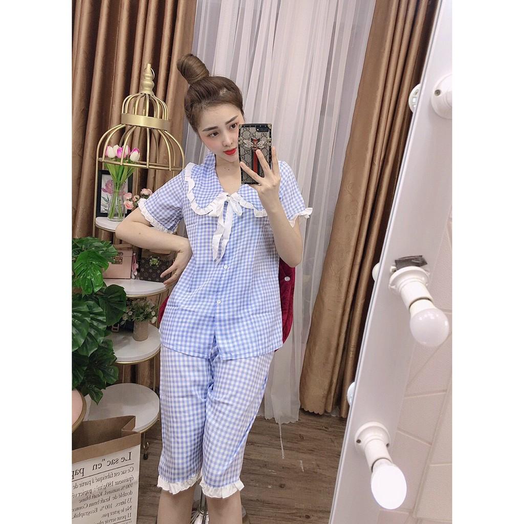 Set bộ mặc nhà THUN CỰC XINH CHO CÁC CHỊ EM