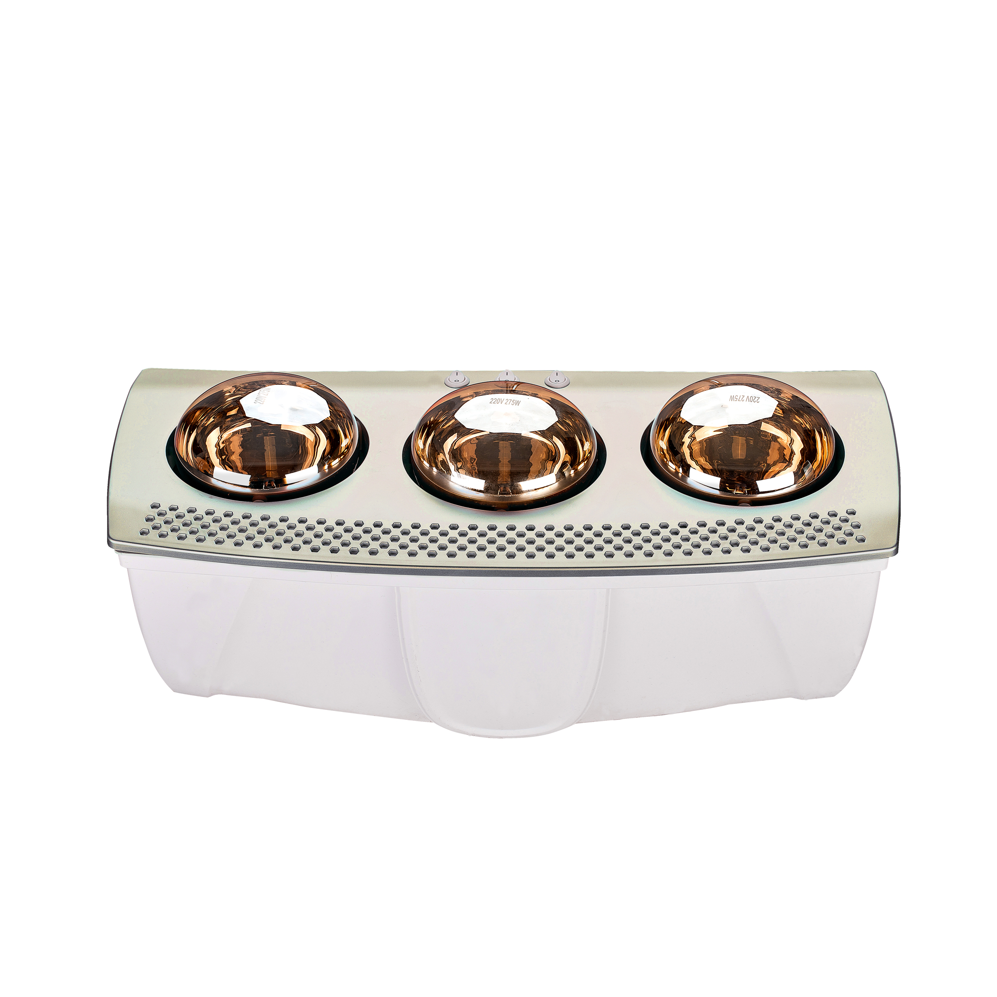 Đèn sưởi nhà tắm Tiross TS9292, 3 Bóng, 825W -  Hàng Chính Hãng