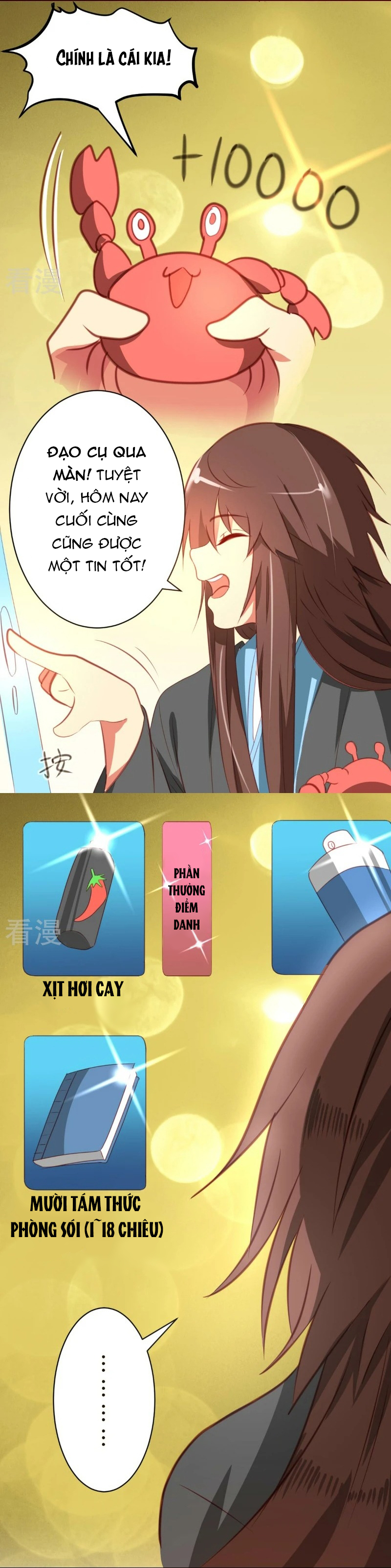 xuyên nhanh chi xà phòng trêu người chapter 3 7