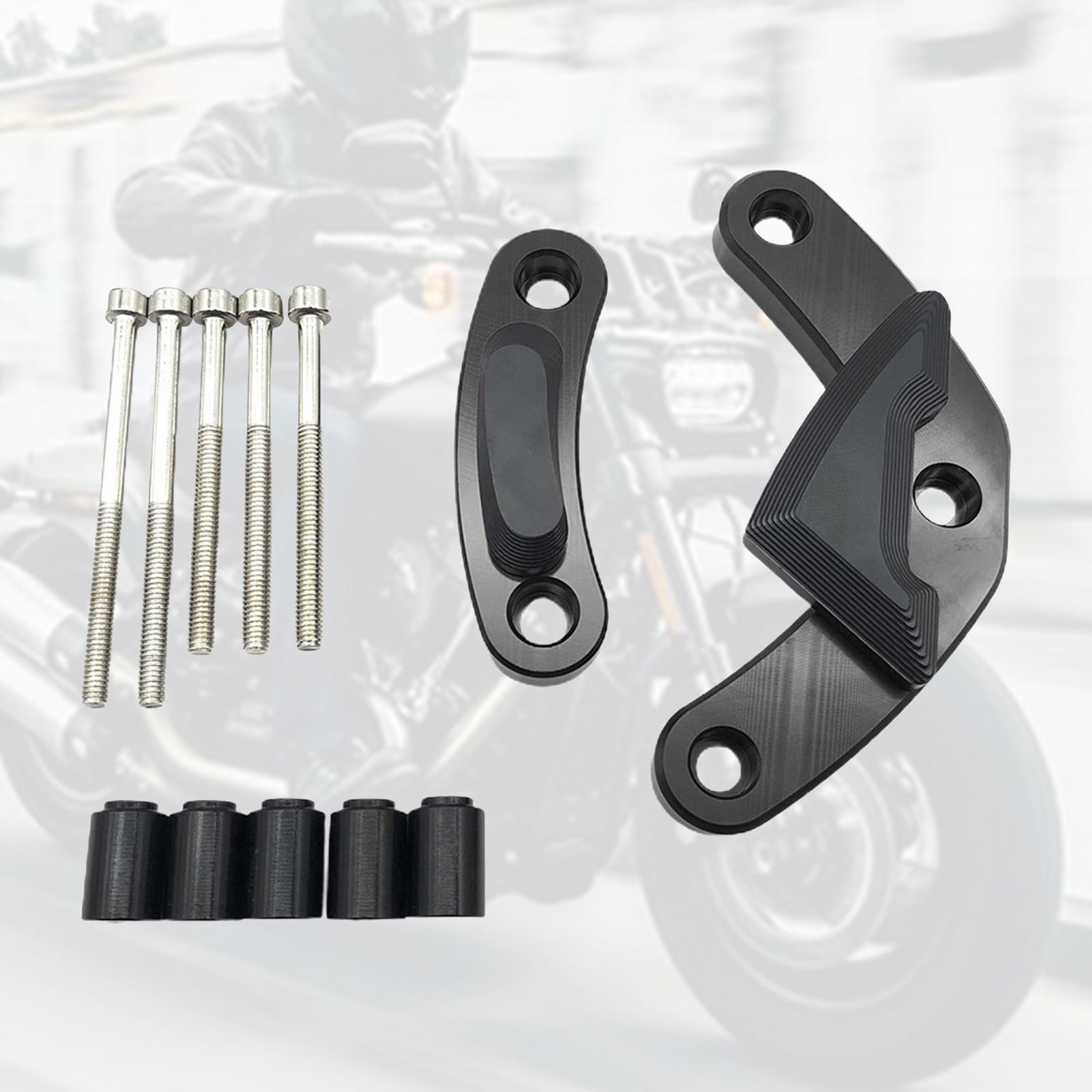 Engine Slider Crash Guard Replacement for    1200 Black