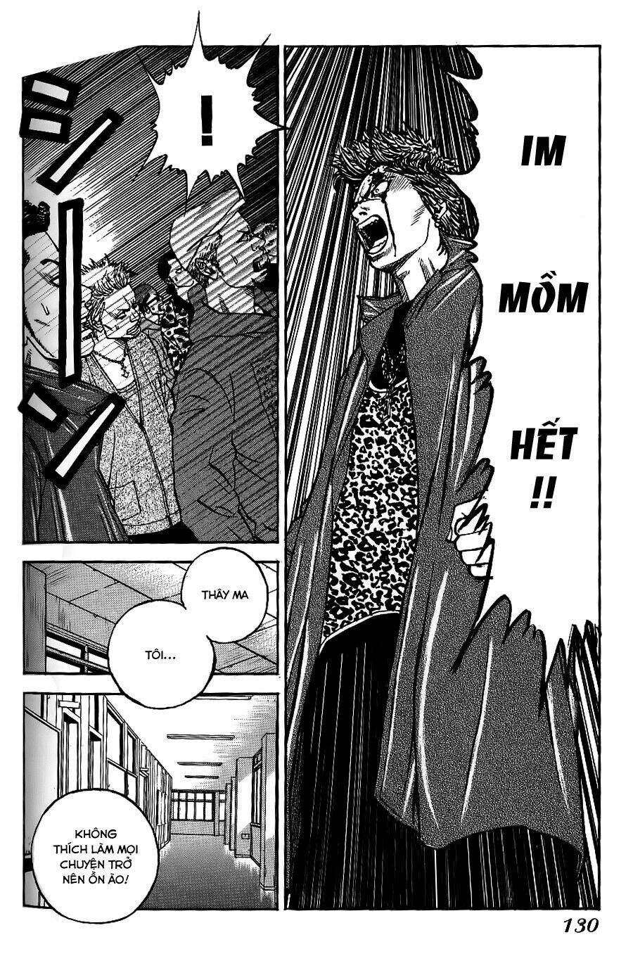 gang king-băng đảng học đường chapter 5 20