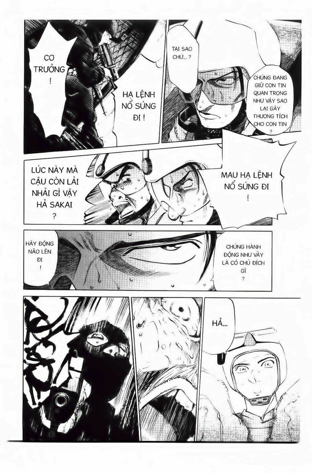 khỉ biển chapter 73 13