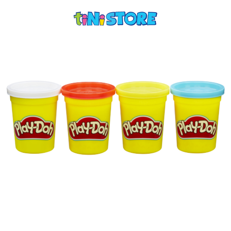 Bộ đồ chơi đất nặn 4 màu cơ bản Play-Doh