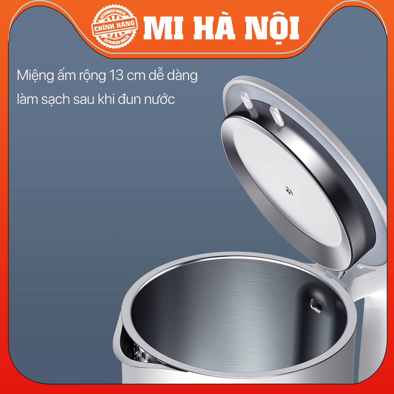 Ấm đun nước siêu tốc Xiaomi Mijia 1A - Hàng chính hãng