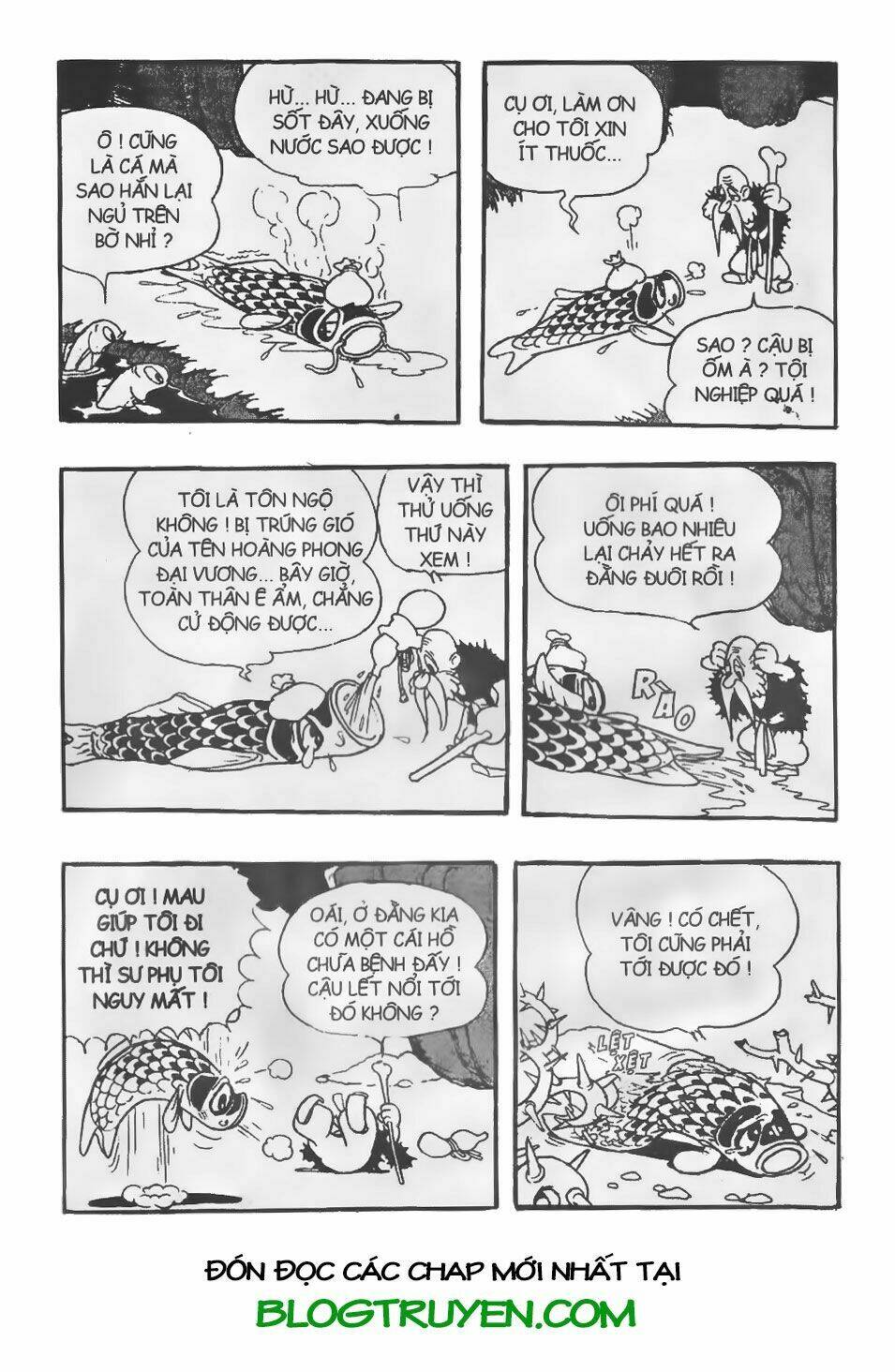 tôn ngộ không chapter 6 13