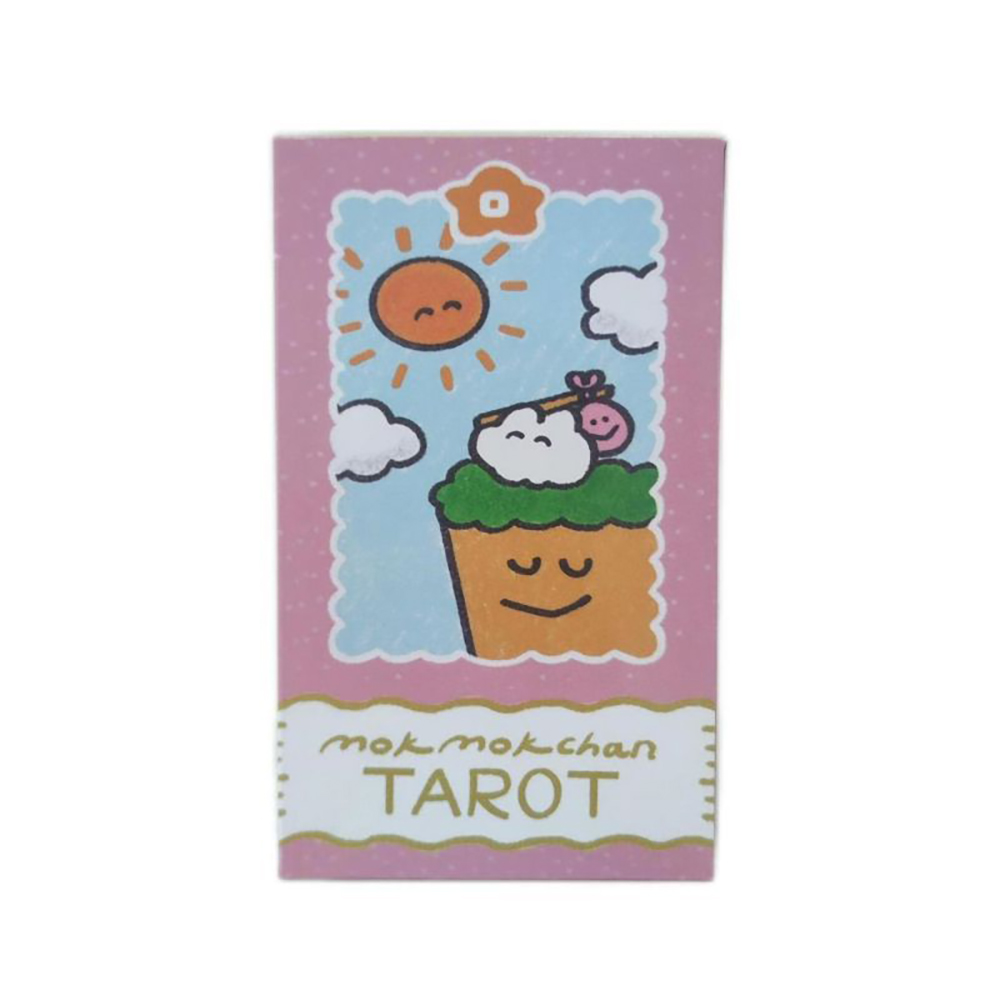 [Size Gốc] Bộ bài MokmokChan  Tarot 78 lá bài 7x12 Cm tặng đá thanh tẩy