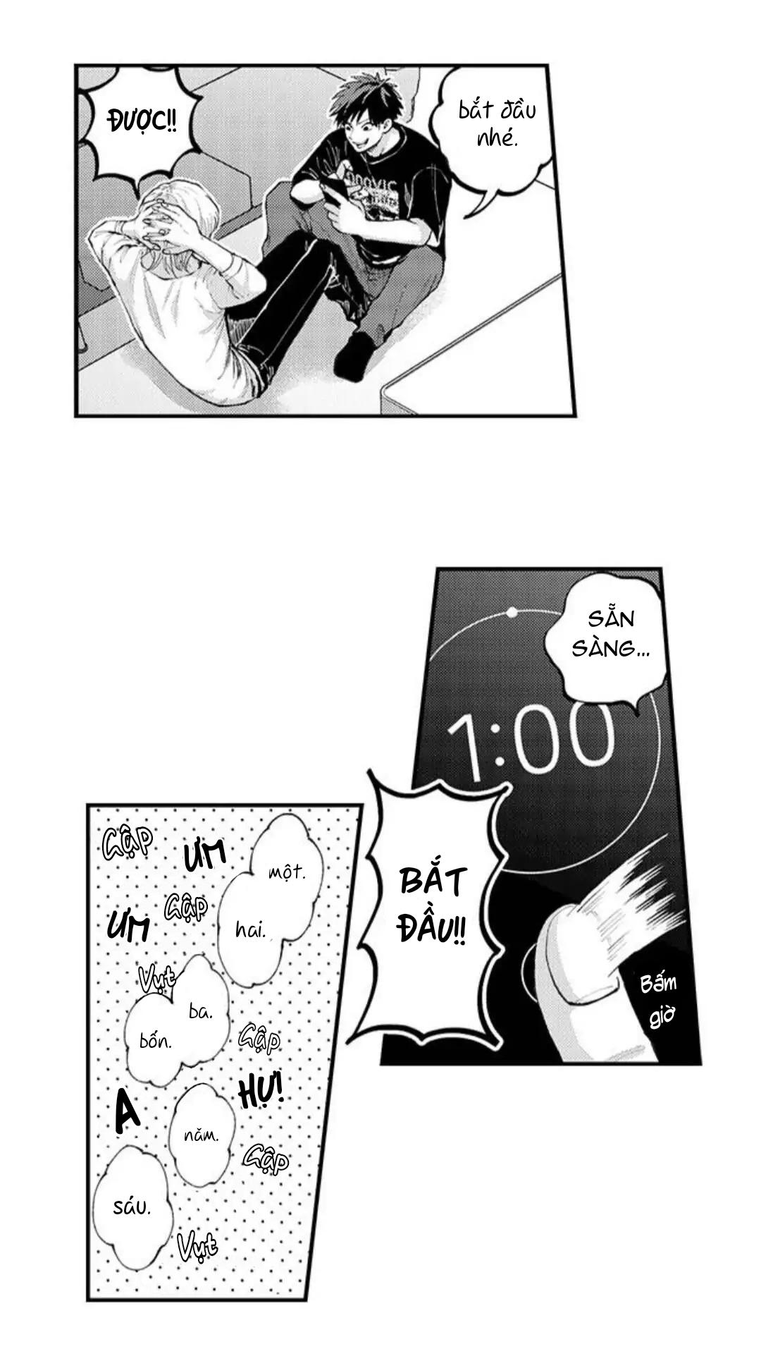 bị tán tỉnh bởi chàng trai lập dị chapter 82 19