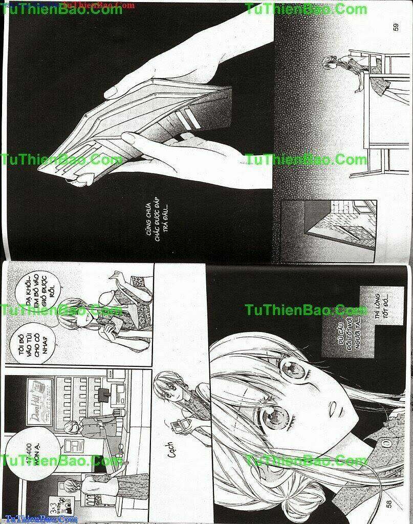 bàn ăn của hổ chapter 3 31