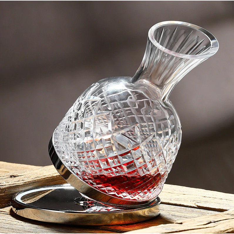 BÌNH THỞ RƯỢU VANG PATRICK SPIN DECANTER