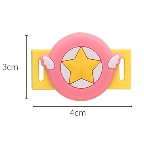 Miếng kẹp dây giầy trang trí Sakura Thủ Lĩnh Thẻ Bài mẫu 1