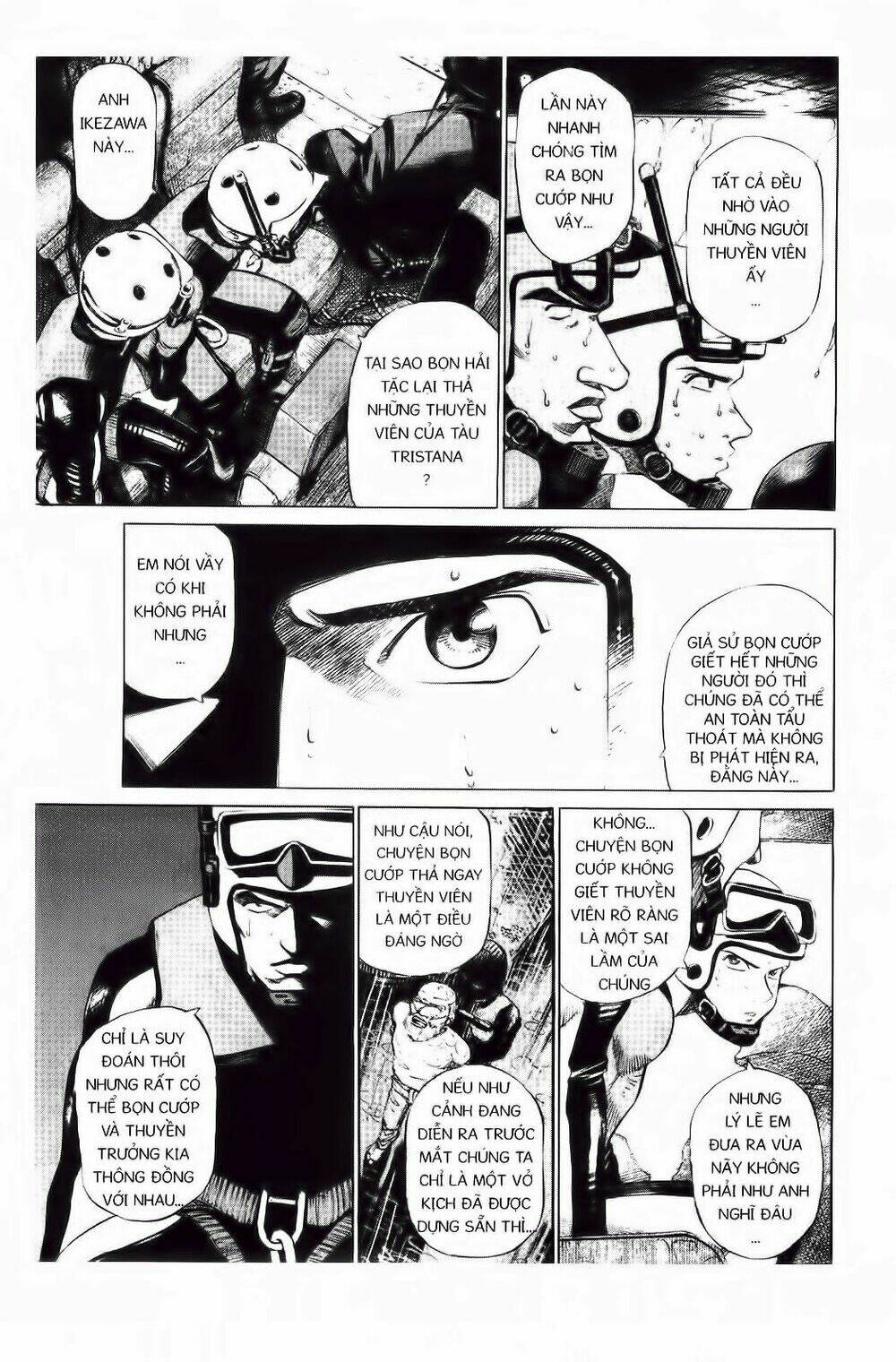 khỉ biển chapter 73 10