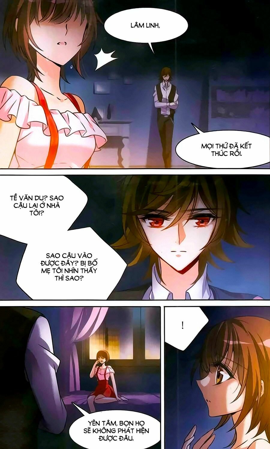 kỵ sĩ hoang tưởng dạ chapter 165 2