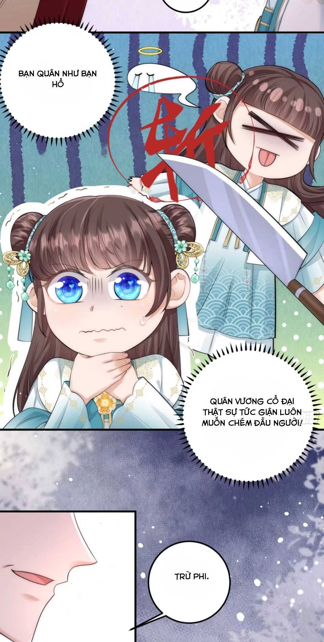 đoàn sủng công chúa ba tuổi rưỡi chapter 8 6