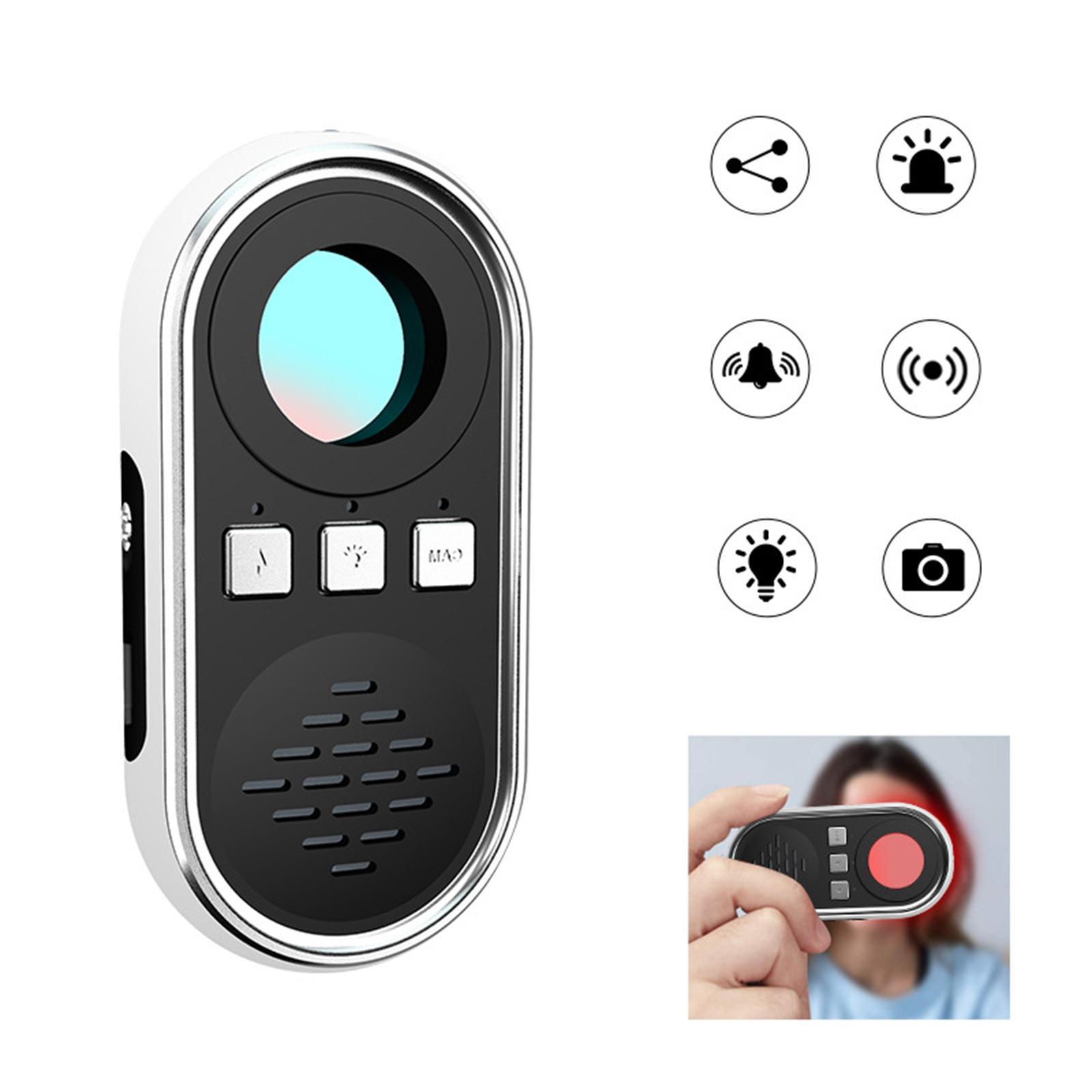 Pocket Sized Camera W/LED Lights for Hotel Room Bathroom