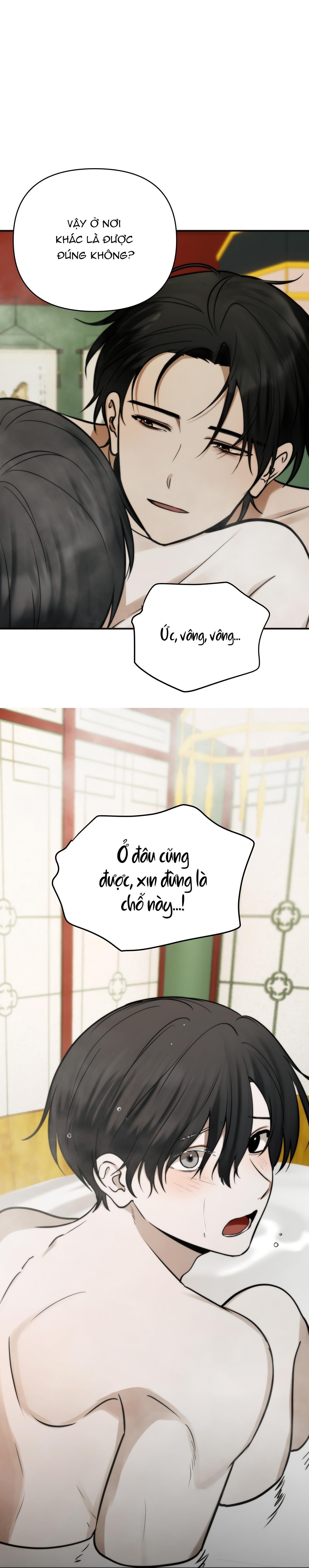 bl cổ trang - âu cổ ngắn nhà kim chapter 37.3 1