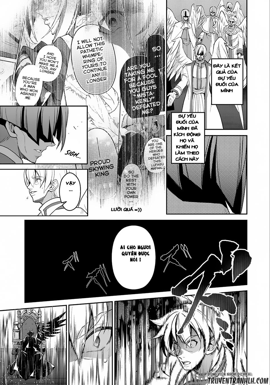 trùm cuối xuất hiện chapter 16 23