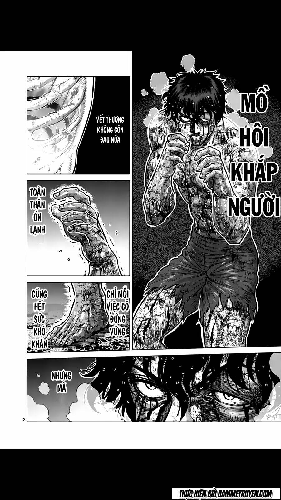 tokita ouma - đấu sĩ atula chapter 174 3