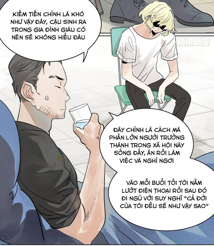 bạn cùng lớp tôi đều kỳ lạ chapter 52 30