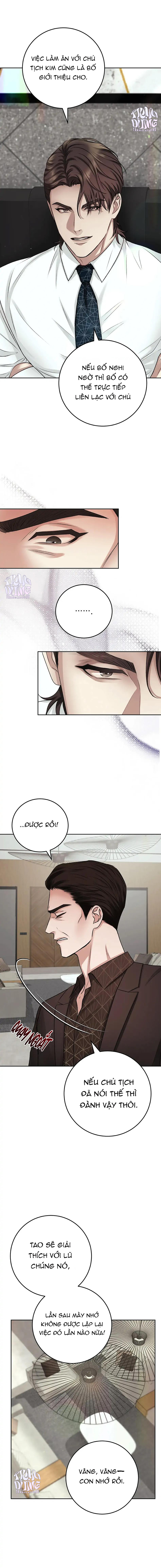 người nhà bất đắc dĩ chapter 9 14