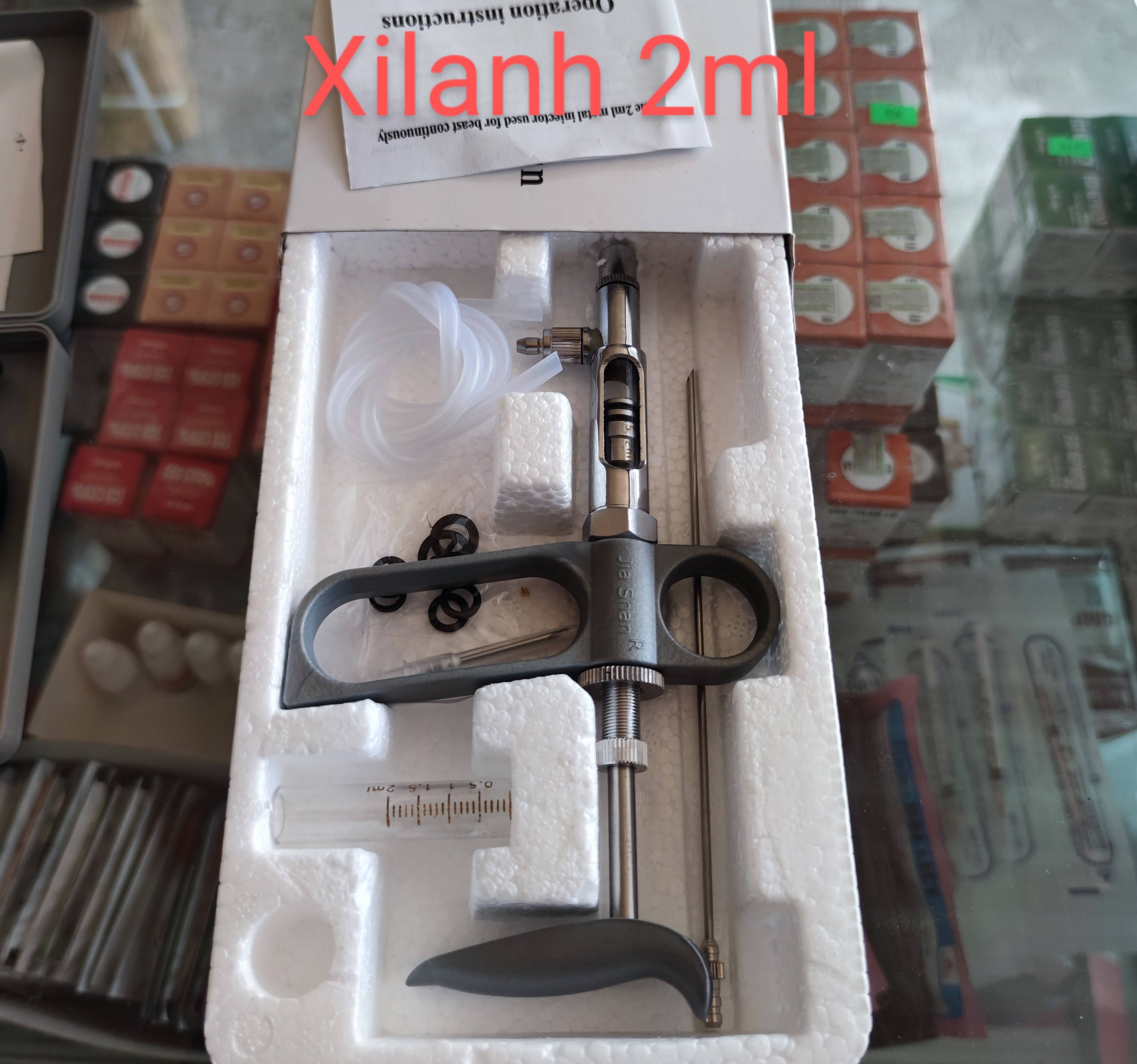 Xilanh tự động có dây 2ml