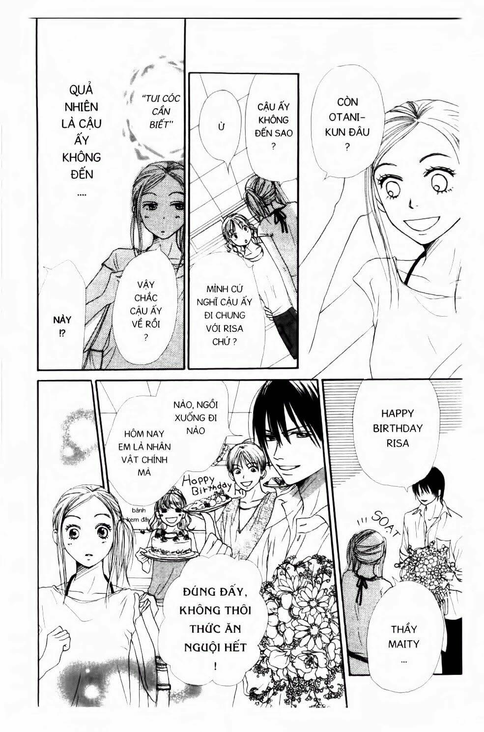 love com - đôi đũa lệch chapter 46 11