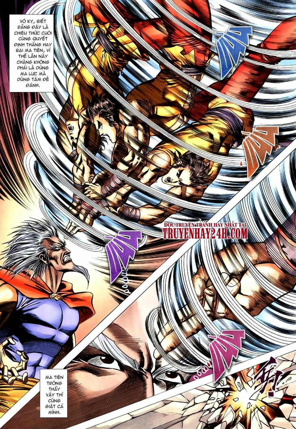 túy quyền tiền truyện chapter 13 18