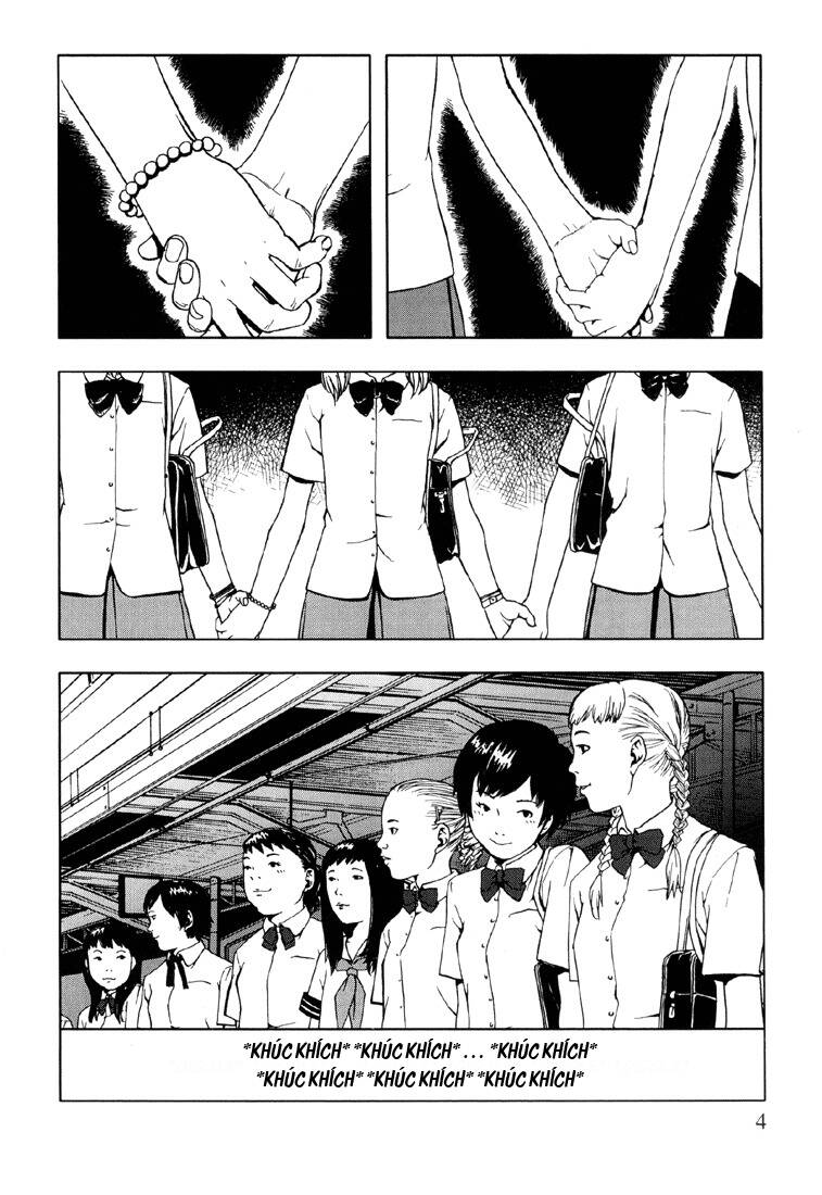 suicide circle - vòng lặp chết chóc chapter 1 10