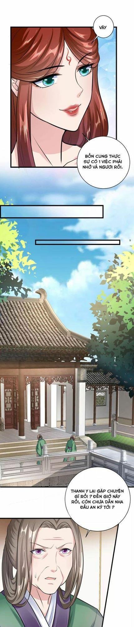 đế vương sợ vương phi muốn sở hữu thiên hạ chapter 21 11